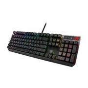 双11预售：ROG 玩家国度 游侠RX PBT版 机械键盘104键 黑色 RX光轴