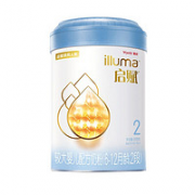 illuma 启赋 蓝钻 婴儿配方奶粉 2段 810g