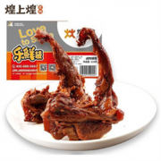 PLUS会员：煌上煌 香辣鸭锁骨 110g*7盒