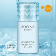 SOFINA 苏菲娜 芯美颜日间倍护防护防晒霜 30ml （赠防晒霜12ml*1）