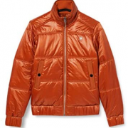 G-Star RAW 男士立领衍缝棉服夹克 D17570 3色多码 到手￥609.88