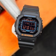 CASIO 卡西欧 CityBattle炫夜之战主题 手表 GW-B5600CT-1