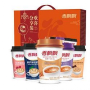 京喜APP:香飘飘 椰果系列 欢喜分享装 奶茶15杯 礼盒装