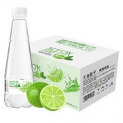天地精华 苏打水青柠味410ml*15瓶 整箱