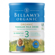 BELLAMY'S 贝拉米 经典系列 有机幼儿奶粉 澳版 3段 900g