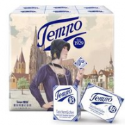 Tempo 得宝 复刻版手帕纸 4层7张12包（210mm*210mm）