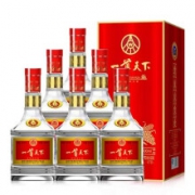 PLUS会员：WULIANGYE 五粮液 一尊天下 御藏15 52%vol 浓香型白酒 500ml*6瓶 礼盒装
