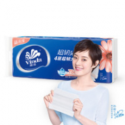 Vinda 维达 超韧系列 无芯卷纸  4层78克10卷