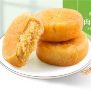 亲子会员：良品铺子 肉松饼 1000g