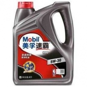 MEIFU 美孚 途虎养车 美孚机油 汽车小保养套餐 新速霸1000 半合成 5W-30 SN 4L