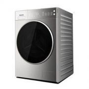 Panasonic 松下 轻奢L1系列 XQG100-L169 滚筒洗衣机 10kg 银色