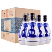宏晟源 山西小兰花白酒53度 整箱475mL*4瓶