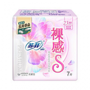 Sofy 苏菲 极上系列 裸感S极 夜用姨妈巾290mm*6片