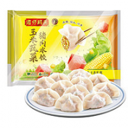 湾仔码头 玉米蔬菜猪肉水饺 1800g