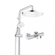 双11预告、1日0点：GROHE 高仪 27333000+34594000 恒温花洒套装