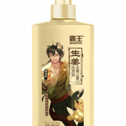 抚顺头发毛躁！BAWANG 霸王 生姜去屑止痒洗发液 600ml