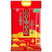 十月稻田 五常稻香米 5kg *3件