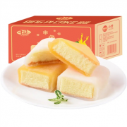 京东极速版:千丝冰皮蛋糕 整箱500g 芒果味