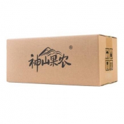 神山果农 精灵金果黄心猕猴桃 净重4斤 单果80-120g