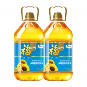88VIP：福临门 食用植物调和油 5L*2桶
