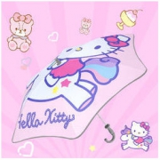 Hello Kitty 凯蒂猫 KT03B30036 安全式圆角儿童晴雨伞