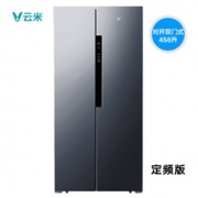 双11预售：VIOMI 云米 BCD-456WMSDD03C 对开门冰箱 456L