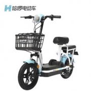 双11预售：哈啰棒途 小旋风 新国标电动车 入门款锂电
