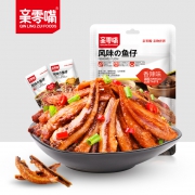 亲零嘴 零食小鱼干 12包