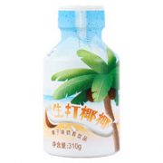 抱抱杯 椰子奶昔饮品新鲜椰汁奶 310g*3瓶