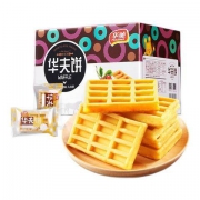 京喜app、plus会员：华美 华夫饼420g*2件