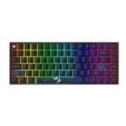 NEWMEN 新贵 GM840Pro 三模热插拔 84键 RGB 机械键盘 BOX白轴