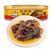 珠江桥牌 豆豉鱼罐头 150g/罐 3罐