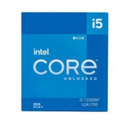 intel 英特尔 i5-12600KF 台式机CPU处理器