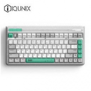 20点开始：IQUNIX OG80 虫洞 三模无线机械键盘 TTC金粉轴无光版 83键