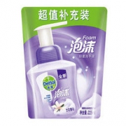 Dettol 滴露 儿童泡沫抑菌洗手液 兰花香沁 补充袋装 225ml 兰花香沁