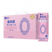 聚划算百亿补贴：MENGNIU 蒙牛 新养道零乳糖脱脂牛奶 250ml*12盒