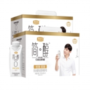 88VIP：君乐宝 简醇梦幻盖酸牛奶 250g*10瓶*2提