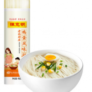 88VIP！陈克明 鸡蛋风味挂面 900g