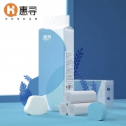 京东极速版：惠寻 无芯卷纸 480g 4层*12卷+ 惠寻 无芯卷纸 4层*20卷