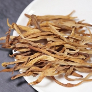500g!特级无硫黄花菜金针菜干货