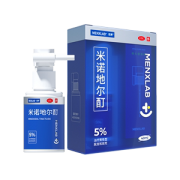 国药OTC 蔓狮 米诺地尔酊 防脱生发喷剂 40ml 治疗斑秃管用