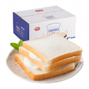 88VIP：福事多 乳酸菌 吐司面包 1kg*4件