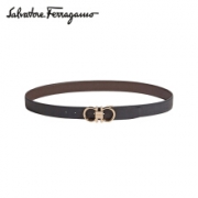 菲拉格慕  Salvatore Ferragamo   男士牛皮 双面可调节皮带  679938-0694530-110-105