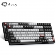双11预售：Akko 艾酷 AKKO 5108S 机械键盘 快银轴 108键
