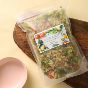 PLUS会员：顶绿 速食蔬菜包脱水蔬菜 500g＊2件