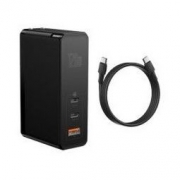 BASEUS 倍思 Baseus 倍思 GaN氮化镓充电器 120W（2C1A）+Type-c100W数据线