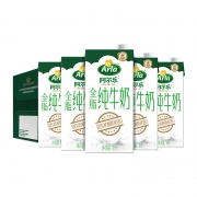 88VIP：Arla 爱氏晨曦 全脂纯牛奶1L*12盒*2件