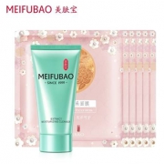 美肤宝 舒润套装 洗面奶75ml+面膜5片