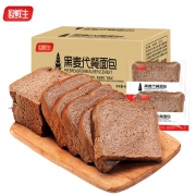 欧鲜生 黑麦代餐面包 400g/箱*6件