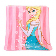 Disney 迪士尼 婴儿法兰绒毛毯 140*100cm